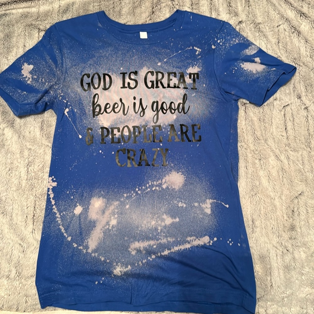 Bella canvas tie dye shirt